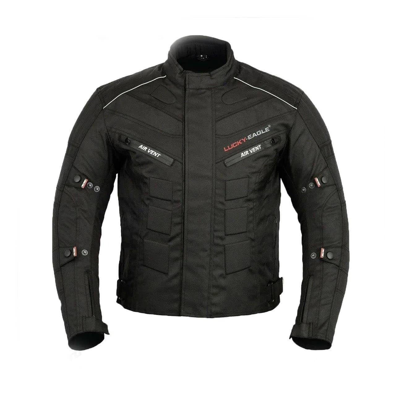 Black 6 Packs Design Motorcycle Jacket Black 6 Packs Design Motorcycle Jacket