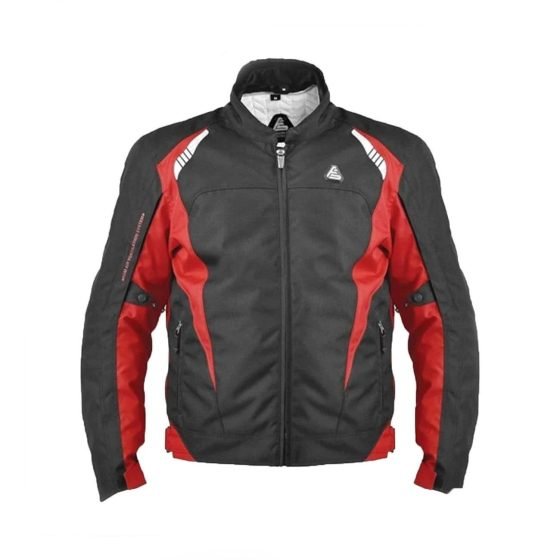 Matrix Red-Black Sport Motorcycle Jacket