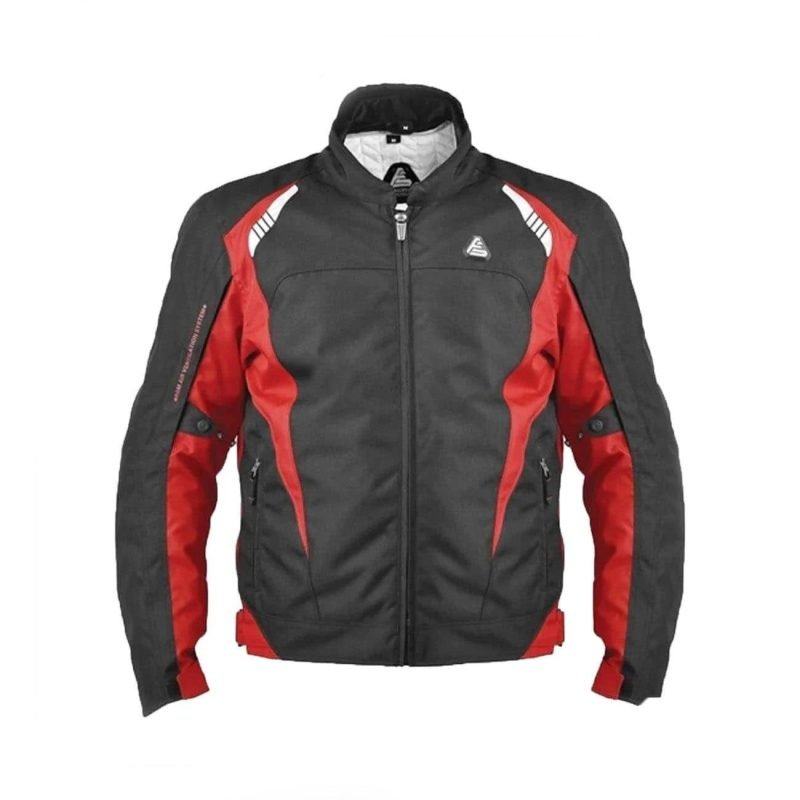 Matrix Red-Black Sport Motorcycle Jacket