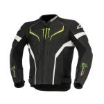 Monster Energy Leather Motorcycle Jacket