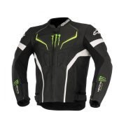 Monster Energy Leather Motorcycle Jacket