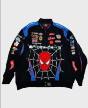 Disney Daytona 500 Spider Man Jacket