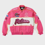 Palace Fast Pink Bomber Jacket
