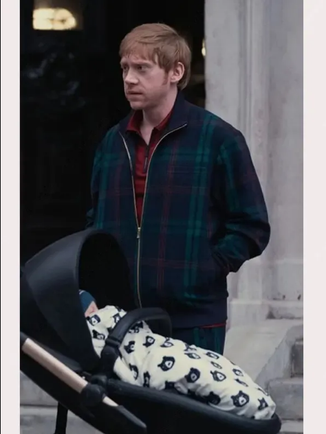 Screenshot (2) Servant Julian Pearce Plaid Bomber Jacket