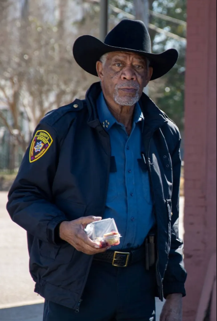 The Minute You Wake Up Dead Morgan Freeman Sheriff Jacket