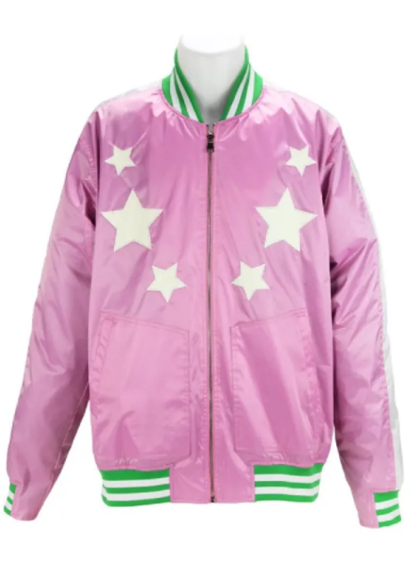 Elton John Goodbye Yellow Brick Road Bomber Jacket