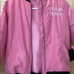 Princess Peach Bomber Jacket