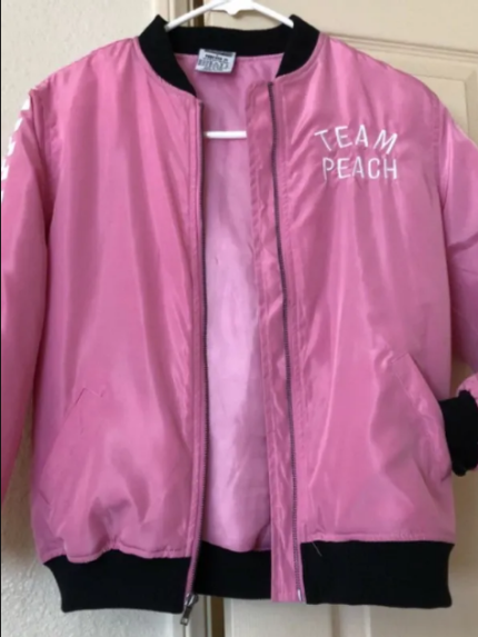 Princess Peach Bomber Jacket