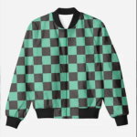Demon Slayer Tanjiro Bomber Jacket