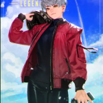 Apex Legends Valkyrie Red Bomber Jacket