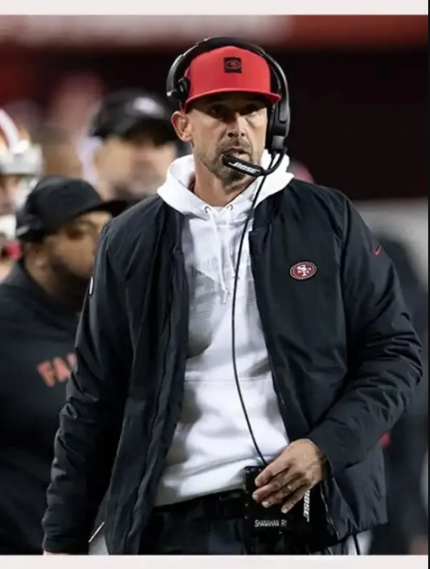 San Francisco Kyle Shanahan Bomber Jacket