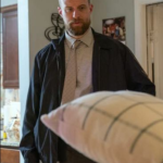 The Thing About Pam S01 Capt Mike Lang Black Bomber Jacket