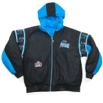 Burgess Carolina Panthers Bomber Jacket