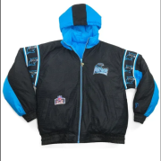 Burgess Carolina Panthers Bomber Jacket