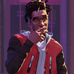 Entergalactic 2022 Kid Cudi Bomber Jacket