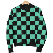 Demon Slayer Tanjiro Bomber Jacket - Image 4