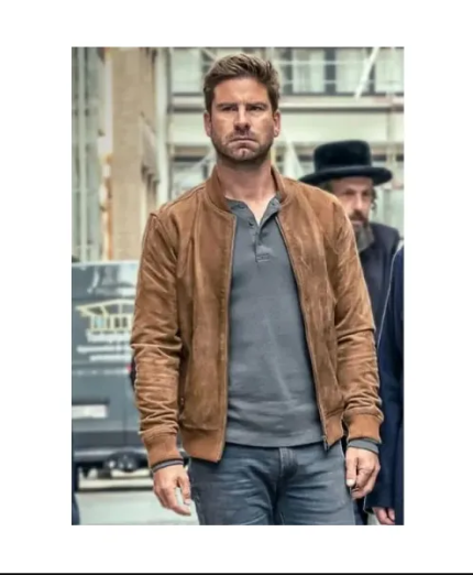 Rough Diamonds S01 Noah Wolfson Suede Bomber Jack