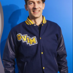 Going Varsity In Mariachi 2023 Letterman Blue Jacket