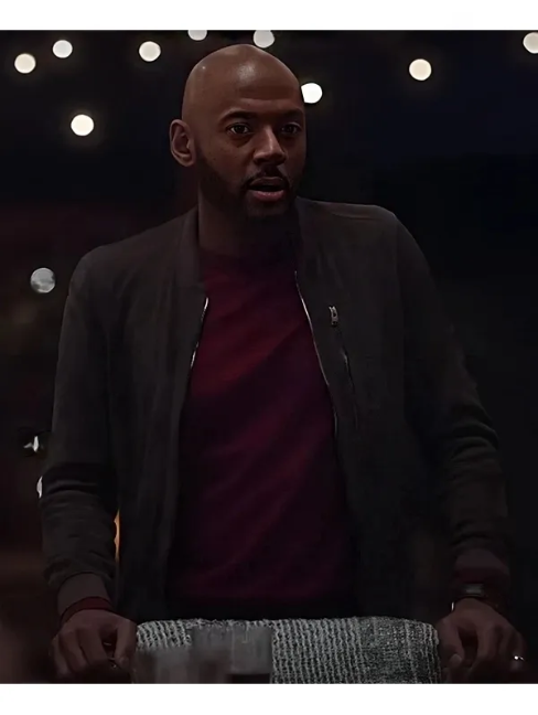 A Million Little Things S05 Rome Howard Bomber Jacket