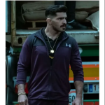 Rough diamonds Leather Jacket