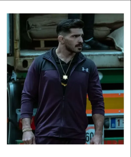 Rough diamonds Leather Jacket