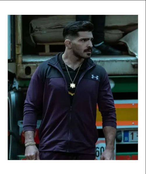 Screenshot Rough diamonds Leather Jacket