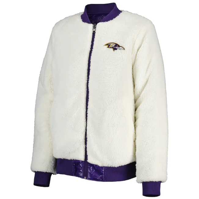 G-III Baltimore Ravens Switchback Bomber Jacket