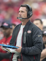 San Francisco Kyle Shanahan 49ers Black Jacket