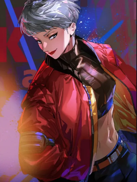 Screenshot W Apex Legends Valkyrie Red Bomber Jacket