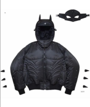 Memento Mori Batman Bomber Jacket - Image 2