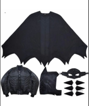 Memento Mori Batman Bomber Jacket - Image 3