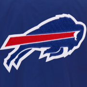 Braden Buffalo Bills Blue Full-Zip Bomber Jacket