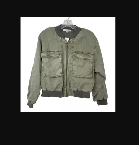 Screenshotdd Wong And Winchester 2023 Marissa Wong Green Bomber Jacket