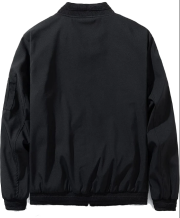 Slim Fit Lightweight Casual Bomber Jacket