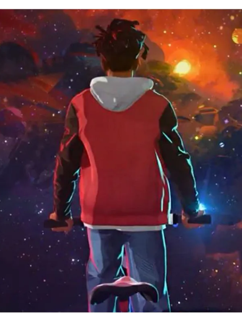 Screenshotss Entergalactic 2022 Kid Cudi Bomber Jacket