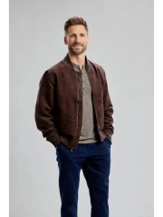 Grilling Season A Curious Caterer Mystery Tom Shultz Bomber Jacket