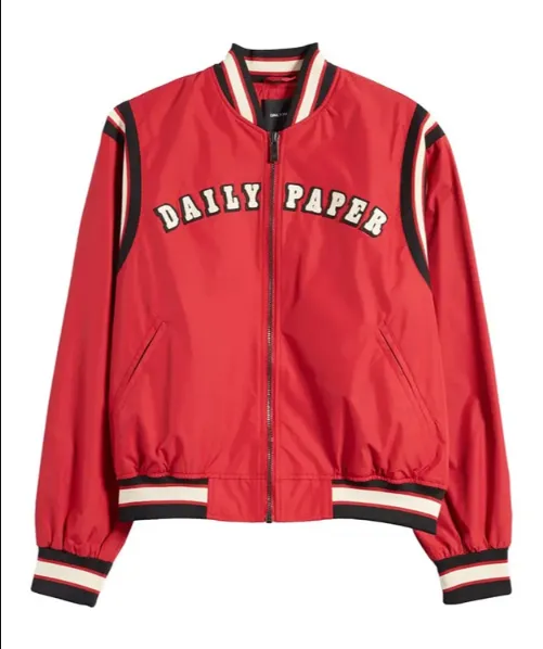 Screenshotws Chance the Rapper Red Bomber Jacket
