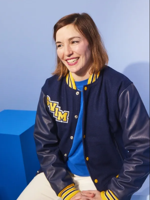 Screenshotz Going Varsity In Mariachi 2023 Letterman Blue Jacket