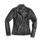 Shona Ladies Motorcycle Leather Jacket for Women's