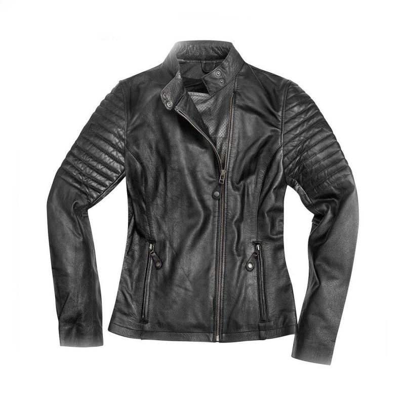 Shona Ladies Motorcycle Leather Jacket for Women's