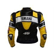 Yamaha yzf r6 yellow black motorbike safety pads jacket - Image 2