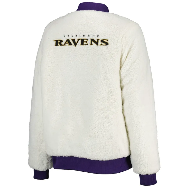 G-III Baltimore Ravens Switchback Bomber Jacket