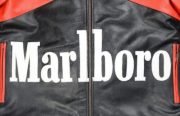 Marlboro Man Formula Racing McQueen Leather Jacket - Image 5
