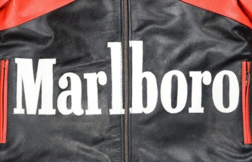s-l500-3.jpg Marlboro Man Formula Racing McQueen Leather Jacket - Image 5