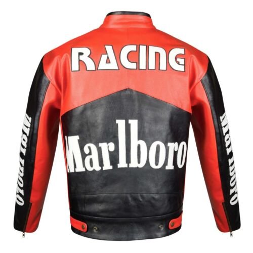 s-l500.jpg Marlboro Man Formula Racing McQueen Leather Jacket - Image 4