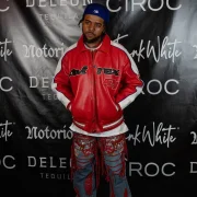 Stars & Stripes Iconic Americana Avirex Red Leather Jacket - Image 2