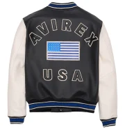 Inner Champion with the Avirex American Varsity Jacket - Image 2
