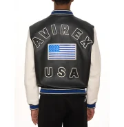 Inner Champion with the Avirex American Varsity Jacket - Image 3