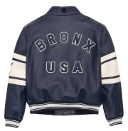 Avirex Bronx Swagger Leather Jacket - Image 2