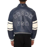 Avirex Bronx Swagger Leather Jacket - Image 3